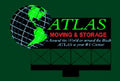 Miller Engineering   MIE2081 Atlas Moving & Storage Sign