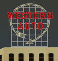 Miller Engineering   MIE2481 Western Auto Sign