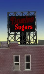 Miller Engineering   MIE339020 Domino Billboard Sign (N/Z)