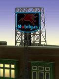 Miller Engineering   MIE339025 Mobil Window Sign (N/Z)