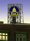 Miller Engineering   MIE339060 B&O N/Z Billboard