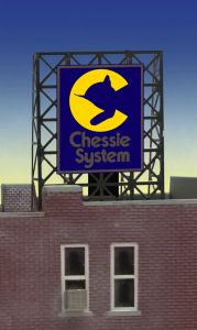 Miller Engineering   MIE339070 Chessie N/Z Billboard