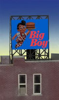 Miller Engineering   MIE339080 Big Boy N/Z Billboard