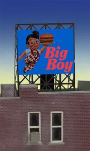 Miller Engineering   MIE339080 Big Boy N/Z Billboard