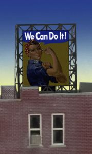 Miller Engineering   MIE339110 We Can Do It N/Z Billboard