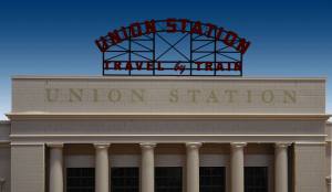 Miller Engineering   MIE3881 Union Station Sign (Lg)