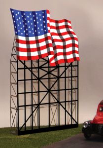 Miller Engineering   MIE4072 Flag Sign (Med))