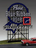 Miller Engineering   MIE4082 Pabst Blue Ribbon Sign (Sm)