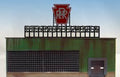 Miller Engineering   MIE4281 Pennsylvania RR Sign