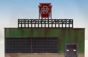 Miller Engineering   MIE4281 Pennsylvania RR Sign