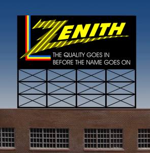 Miller Engineering   MIE440452 Zenith Sign (Sm)