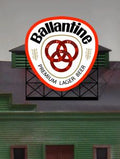Miller Engineering   MIE440502 Ballentine Beer Sign (Med)