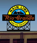 Miller Engineering   MIE440602 Rio Grande Sign (Med)