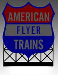 Miller Engineering   MIE440952 American Flyer Billboard Sign (Sm)