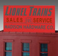 Miller Engineering   MIE441012 Madison Hardware Sign (Sm)