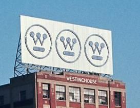 Miller Engineering   MIE441552 Westinghouse Sign (Sm)