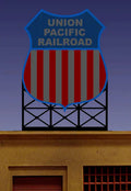 Miller Engineering   MIE441802 UP Billboard Sign (Sm)