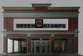 Miller Engineering   MIE442052 S&H Green Stamps Sign (Sm)