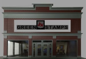 Miller Engineering   MIE442052 S&H Green Stamps Sign (Sm)