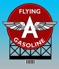 Miller Engineering   MIE442502 Flying A Billboard Sign (Sm)