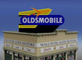 Miller Engineering   MIE442802 Oldsmobile Rocket Billboard (Sm)