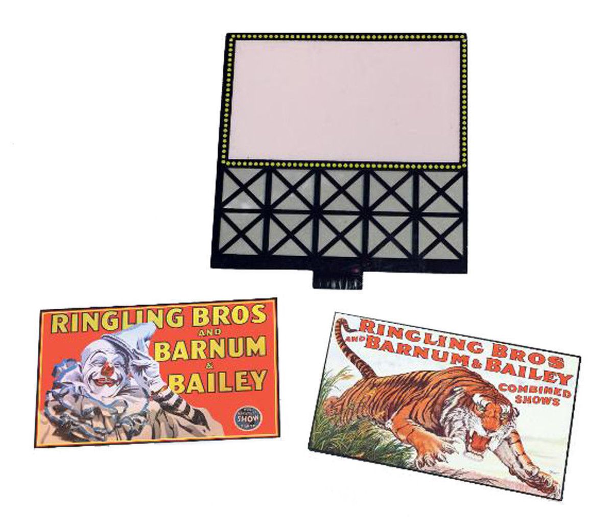 Miller Engineering   MIE442952 Circus Billboard (Lg)