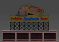 Miller Engineering   MIE443302 Sunbeam Bread Billboard N/Z