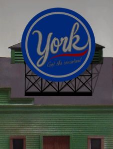 Miller Engineering   MIE443352 York Billboard (Sm)