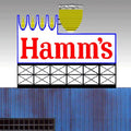 Miller Engineering   MIE443452 Hamms Billboard (Lg)