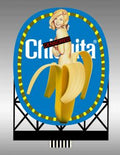 Miller Engineering   MIE443602 Sm. Banana Billboard