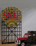 Miller Engineering   MIE443801 Sm. Shell sign