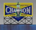 Miller Engineering   MIE446052 AC Sparkplug Sign