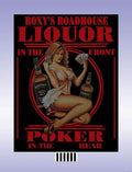 Miller Engineering   MIE446552 Roxys Roadhouse Billboard (Sm)