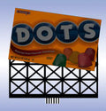 Miller Engineering   MIE447002 Dots Candy Billboard (Sm)