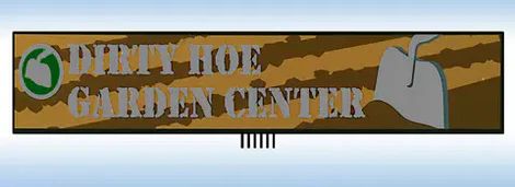 Miller Engineering   MIE448552 Dirty Hoe Billboard Small