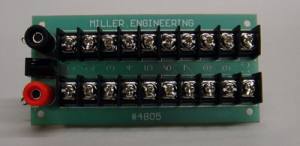 Miller Engineering   MIE4805 Power Dist Board