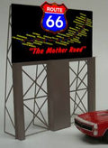 Miller Engineering   MIE5061 Route 66 Sign