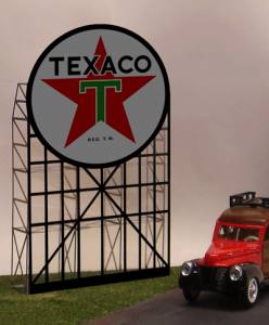 Miller Engineering   MIE5181 Texaco Sign (Lg)