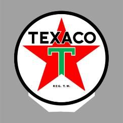 Miller Engineering   MIE55010 Texaco Rotating Sign