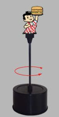 Miller Engineering   MIE55095 Big Boy Rotating Sign