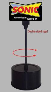 Miller Engineering   MIE55105 Sonic Rotating sign