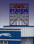 Miller Engineering   MIE5681 Greyhound Roof Top Sign