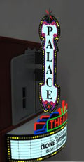 Miller Engineering   MIE59982 Theater Combo Sign (Med)