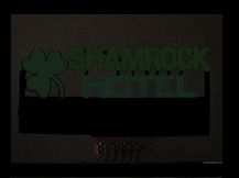 Miller Engineering   MIE6182 Shamrock Hotel Sign (Sm)