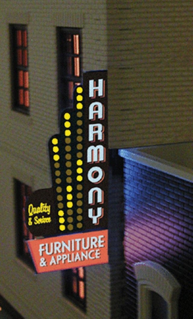 Miller Engineering   MIE67821L Harmony Furniture Sign L