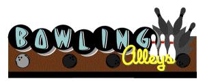 Miller Engineering   MIE7081 Bowling Sign