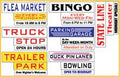 Miller Engineering   MIE7482 Trailer Park Arrow Sign
