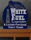 Miller Engineering   MIE7981 White Fuel Sign
