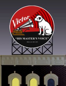 Miller Engineering   MIE8071 RCA Victor Sign (Lg)