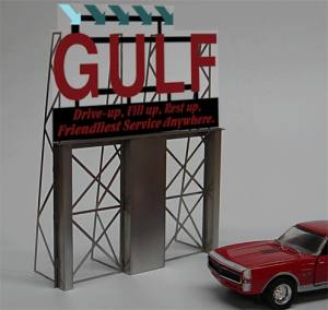 Miller Engineering   MIE8181 Gulf Sign